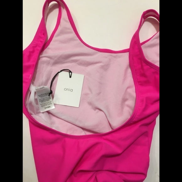 NWT Onia Kelly One-Piece Fushi Swimsuit W. - Picture 9 of 15